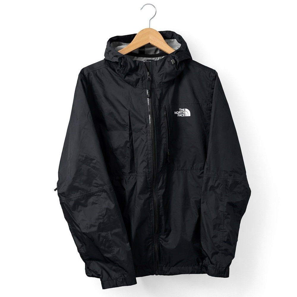 The North Face Men's Black Windbreaker-Size L